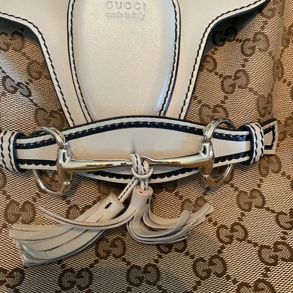 Gucci Canvas Bag - Picture 4 of 10